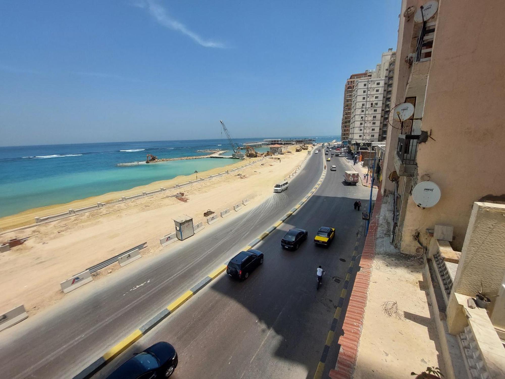 Apartament 172م مكيفة عالبحر مباشرا بالعصافرة *